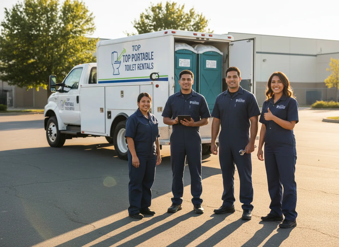 Short Term Porta Potty Rental company in Sawyer, ND